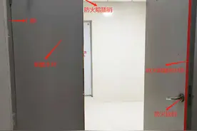 防火门：图解构成、等级分类、规范设置要求......全是干货图片
