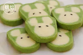 这个兔兔曲奇兔年又火了 手残也能成功 放进礼盒送亲友被夸惨了图片