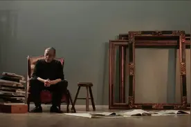 陈丹青2000幅私密画作，首次公开图片