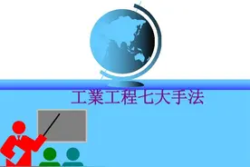 「体系管理」 IE七大手法简介图片