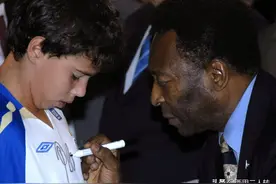 贝利、马拉多纳、梅西、C罗，谁的签名更值钱？西媒进行了调查图片