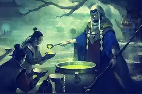 孟婆身为弱女子，六界之内为何无人敢动？看看她的丈夫和爹是谁图片