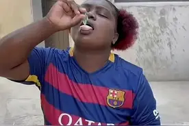 你永远不知道非洲人对风油精有多痴迷，甚至已经到了病态的地步图片