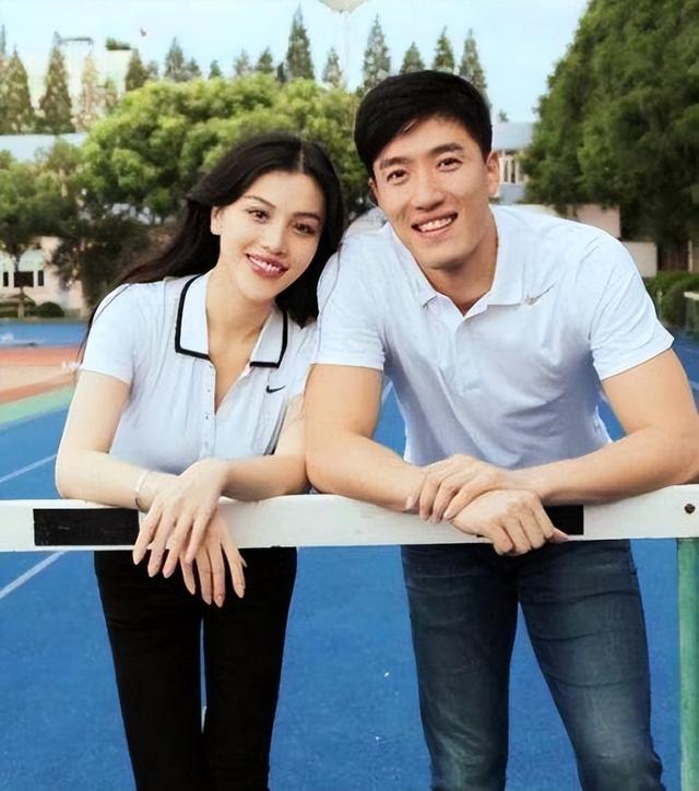 刘翔和冬日娜 刘翔与冬日(图1)