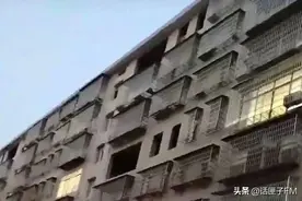 防盗窗脱落，两儿童从5楼坠亡！知情者：事发时大人在家做饭图片
