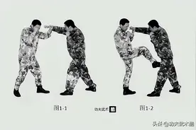 特种兵格斗术：腿法组合进攻，能将普通人训练成搏击高手的招式图片