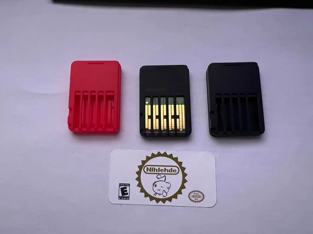 任天堂Switch/2游戏卡带可被重新封装，辨别盗版难度大
