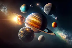 为什么宇宙里所有的星球都是球型?图片