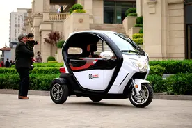 6千不到的电动篷车来了，最大续航150公里，上班、接娃都可以使用图片