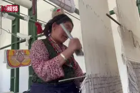 西藏日喀则：藏毯编织美好生活图片