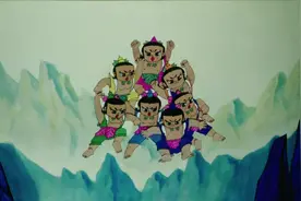 抠门抠出童年神作，你发现过《葫芦兄弟》这些细节吗？图片