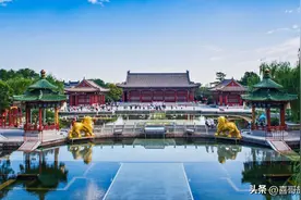 西安华清池旅游景点介绍图片