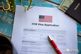 美国留学生从F1学签到H-1B工签，再到绿卡要走多久？图片