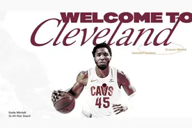 米切尔不行？换到他那一刻，骑士就赢麻了图片