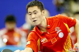 为何王励勤被称为世乒赛之王？单打3金男双2金混双2金，全能图片