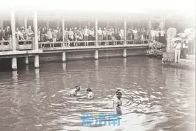 “2003年9月6日，我永远记得那一刻” 工作人员回忆20年前趵突泉复涌时刻图片