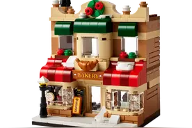 商店系列最后一款，乐高赠品套装40696温馨面包店曝光图片