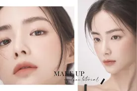 韩系眼线公式及画法教学，最佳放大眼线这样画，日常妆容必备图片