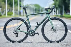 全系12速电变 BROSS Zenith公路车评测图片