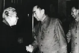 周恩来与鲁迅从未谋面，建国后见鲁迅夫人：广平，我应该叫你婶母图片