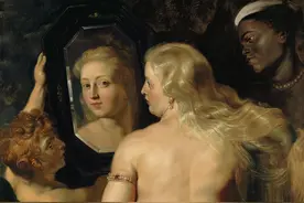 艺术中镜子里的人，有怎样的魅力？1图片