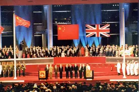 1997香港回归暗战：英美联手破坏回归，我国挫败阴谋迎回香港图片