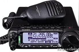 业余无线电爱好者人生中的第一部车载短波电台推荐：八重洲FT-891图片