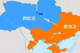 乌克兰东西地区归属极简史图片