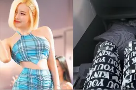 韩女星黄素熙因着装“不雅”被赶下飞机，被迫在登机口当众纠错图片