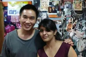 安徽印度媳妇：嫁来中国8年，冠夫姓改中国名，妹妹成为表弟媳图片