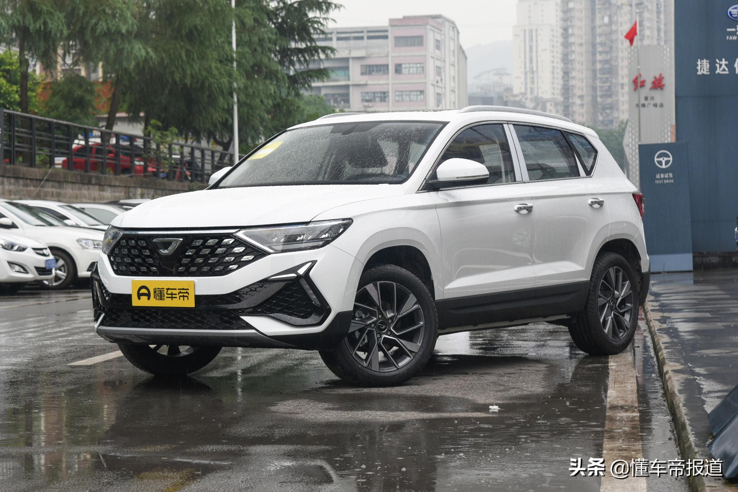 捷达VS5配置升级_新款捷达VS5价格_新捷达装饰后图片大全