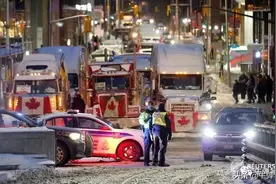 加拿大乱了，首都进入紧急状态图片