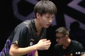 国乒独苗进男单4强，林高远横扫日本新星，梁靖崑丢赛点爆冷出局图片