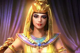 真实的埃及艳后：容貌不出众，钱多人聪明图片