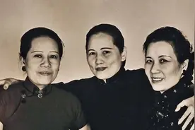 宋美龄至死不愿见宋庆龄，姐妹却立下相同的遗嘱，内容令人心酸！图片