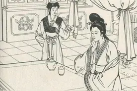 民间故事：小吏发现丫鬟骑扫帚，妻子飞天，找到贪色鹤妖图片