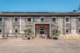 国外挣钱，国内置业，游览知名华侨历时30年精心打造的百年大宅图片
