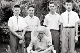 1988年，蒋经国病逝，其子出走台湾，宋美龄感慨：蒋家待不下去了图片