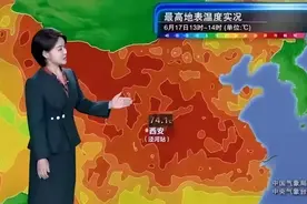 西安还将热多久？这个夏天，西安将破“千万级”的背后…图片