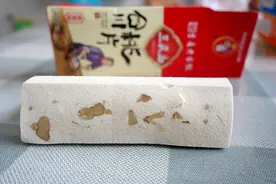 合川桃片与钓鱼城图片