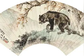 民间故事：熊掌的由来图片
