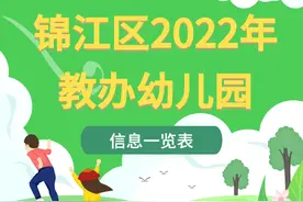 成都632所公办幼儿园开始报名了图片