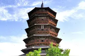 只知道它最高、最老？被搬上纪念币的应县木塔，还创造了更多传奇图片