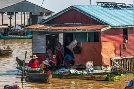 柬埔寨男人“幸福”指数高，结婚不要彩礼，还可以花天酒地？图片
