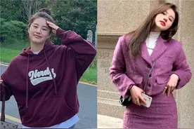 这才是秋天裙子打开的正确方式，优雅知性又显瘦，微胖女生也适合图片