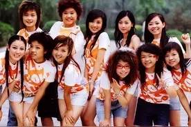 这些超女出道后都整容了？今昔对比明显，背后是她们想红的无奈图片