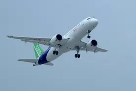 没停飞！新一架C919再次试飞，CJ-1000A已升空测试，装机指日可待图片