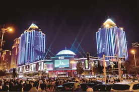 包头市青山区 繁荣夜经济 惹火新消费图片