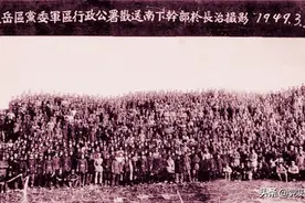 长江支队南下记图片