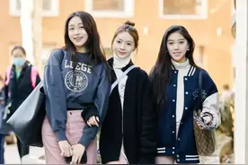 看完上海街拍，我悟了：阔腿裤不配运动鞋、色不过三，反而高级图片